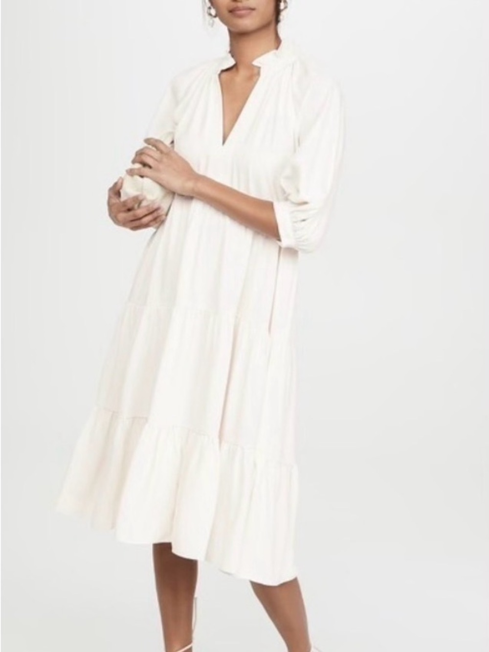 Amanda Uprichard Safron midi Dress